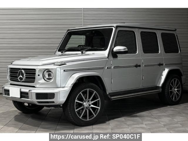 Buy Used 2020 Mercedes Benz G-Class 463349 (SP040C1F) - Carused.jp