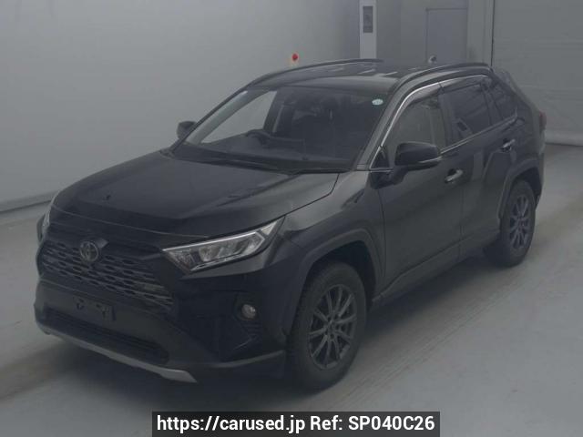 Buy Used 2021 Toyota RAV4 MXAA54 (SP040C26) - Carused.jp