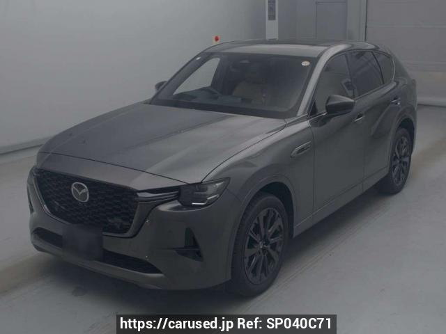 Buy Used 2025 Mazda CX-60 KH3R3P (SP040C71) - Carused.jp