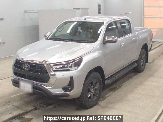 2026 Toyota Hilux GUN125