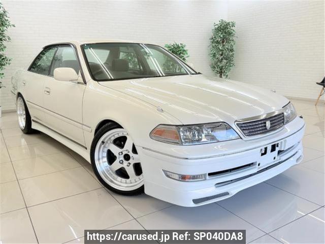 2000 Toyota Chaser JDM car for sale — photo 2 of 3