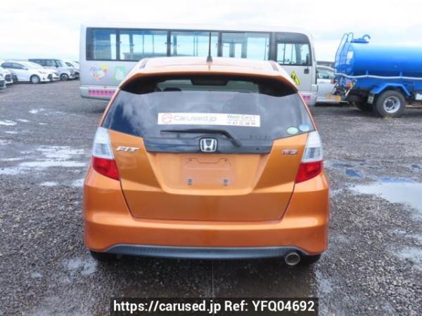 Used 2010 AT honda fit GE8 Image[5]