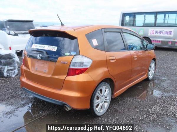 Used 2010 AT honda fit GE8 Image[6]