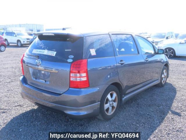 Used 2005 AT toyota wish ZNE10G Image[6]