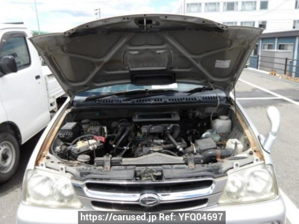 Used 2004 AT daihatsu terios-kid J131G Image[7]