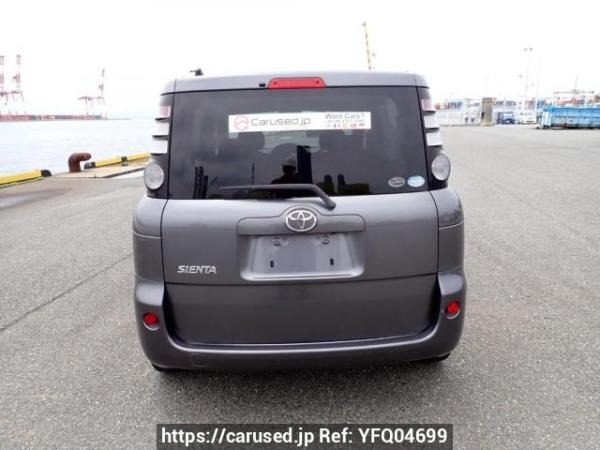Used 2009 AT toyota sienta NCP81G Image[5]