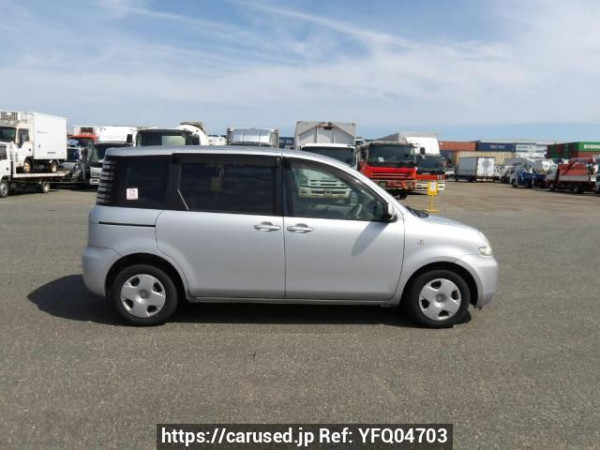 Used 2005 AT toyota sienta NCP81G Image[7]
