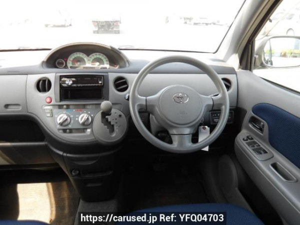 Used 2005 AT toyota sienta NCP81G Image[20]