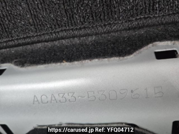 Used 2013 AT toyota vanguard ACA33W Image[12]