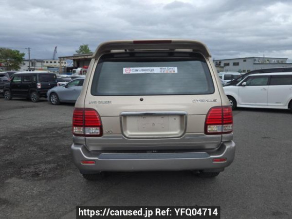 Used 2001 AT toyota land-cruiser UZJ100W Image[5]