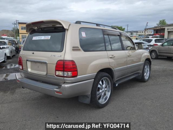 Used 2001 AT toyota land-cruiser UZJ100W Image[6]