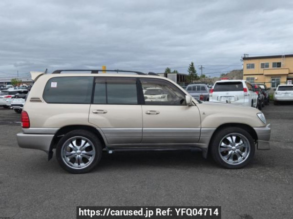 Used 2001 AT toyota land-cruiser UZJ100W Image[7]