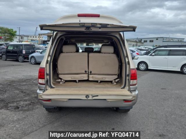 Used 2001 AT toyota land-cruiser UZJ100W Image[8]