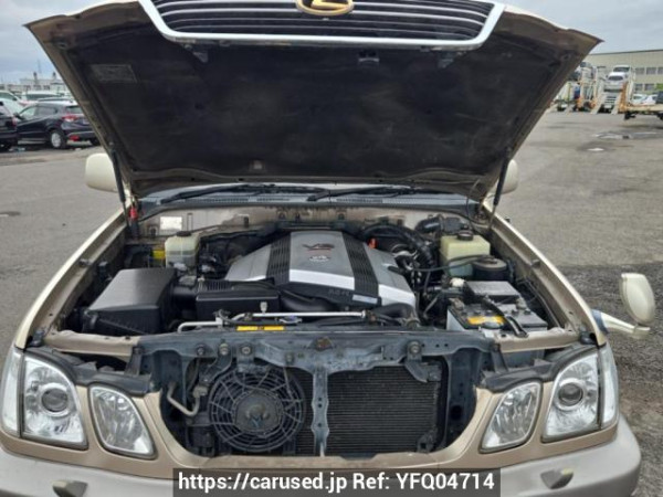 Used 2001 AT toyota land-cruiser UZJ100W Image[9]
