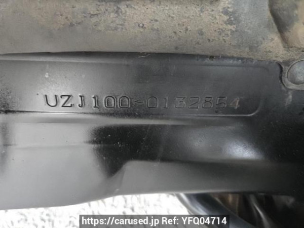 Used 2001 AT toyota land-cruiser UZJ100W Image[13]