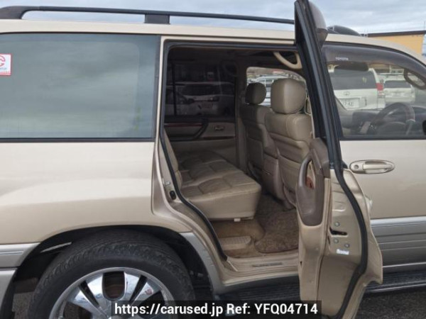Used 2001 AT toyota land-cruiser UZJ100W Image[16]
