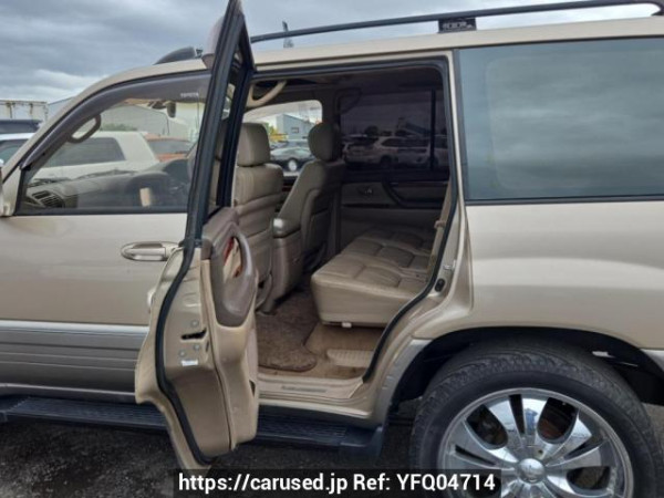 Used 2001 AT toyota land-cruiser UZJ100W Image[17]