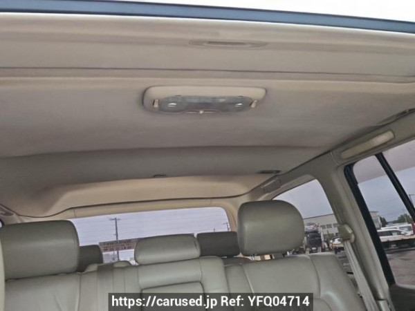 Used 2001 AT toyota land-cruiser UZJ100W Image[19]