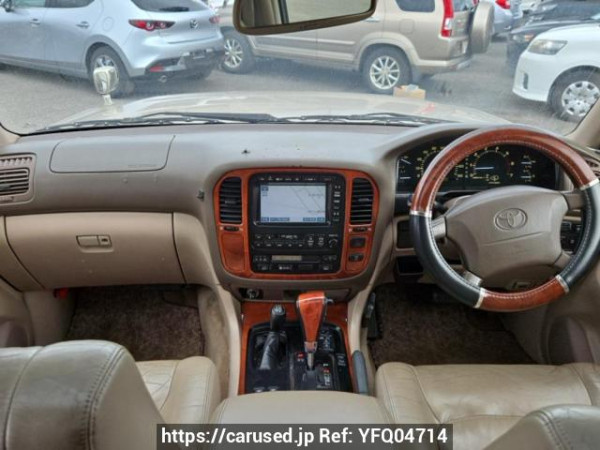 Used 2001 AT toyota land-cruiser UZJ100W Image[20]