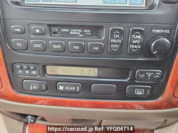 Used 2001 AT toyota land-cruiser UZJ100W Image[27]