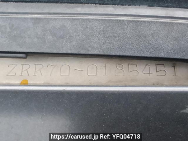 Used 2009 AT toyota voxy ZRR70W Image[11]