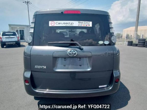 Used 2008 AT toyota sienta NCP81G Image[5]