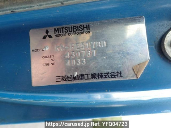 Used 1997 MT mitsubishi canter FE517BD Image[18]