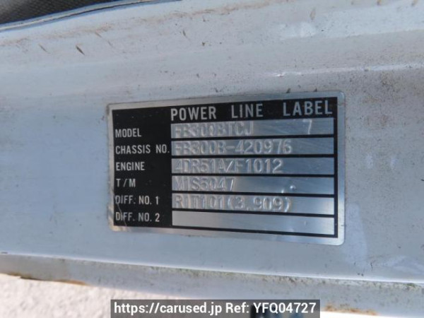 Used 1988 MT mitsubishi canter-guts FB300B Image[14]