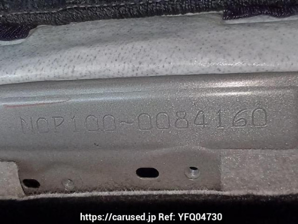 Used 2007 AT toyota ractis NCP100 Image[11]