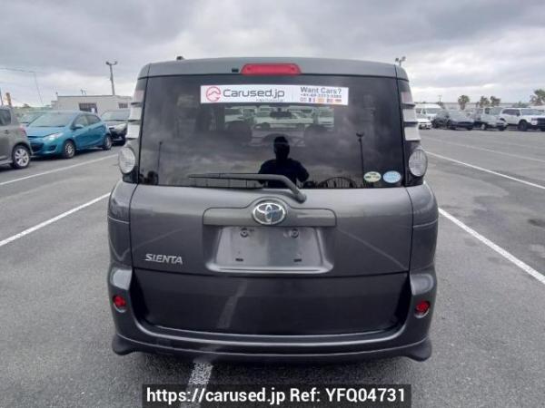 Used 2007 AT toyota sienta NCP81G Image[5]