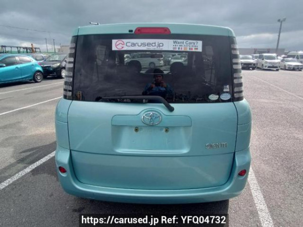 Used 2005 AT toyota sienta NCP81G Image[5]