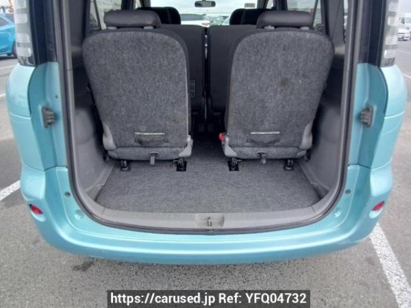 Used 2005 AT toyota sienta NCP81G Image[8]