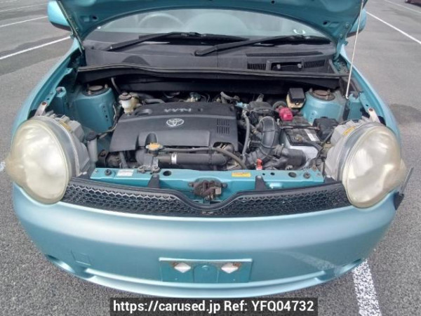 Used 2005 AT toyota sienta NCP81G Image[9]