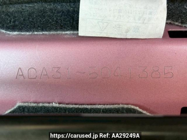 Used 2008 AT toyota rav4 ACA31W Image[11]