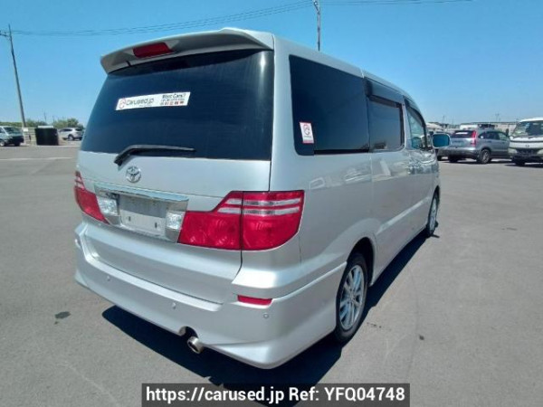 Used 2007 AT toyota alphard ANH10W Image[6]