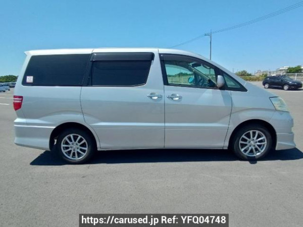 Used 2007 AT toyota alphard ANH10W Image[7]