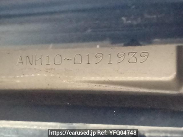Used 2007 AT toyota alphard ANH10W Image[12]
