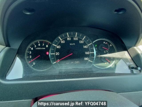 Used 2007 AT toyota alphard ANH10W Image[21]