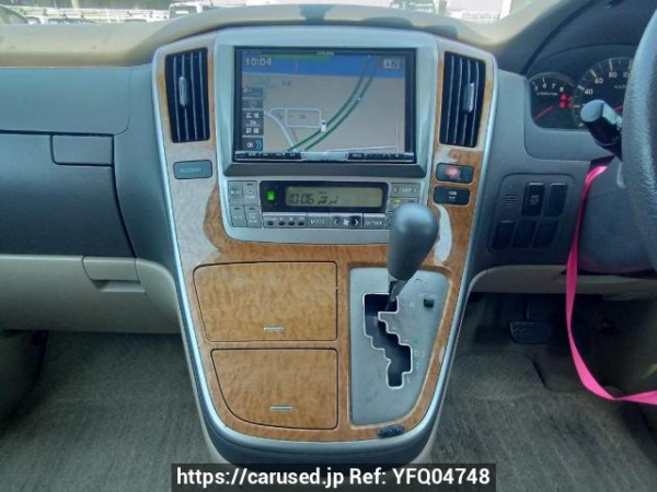 Used 2007 AT toyota alphard ANH10W Image[23]