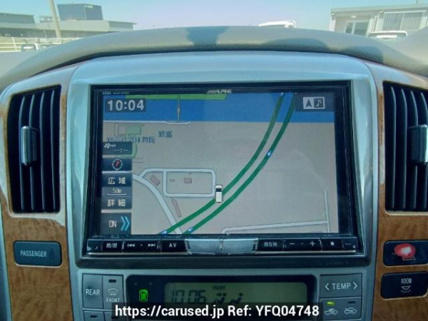 Used 2007 AT toyota alphard ANH10W Image[24]