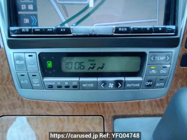 Used 2007 AT toyota alphard ANH10W Image[25]