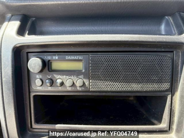 Used 2002 MT daihatsu hijet-truck S200P Image[23]