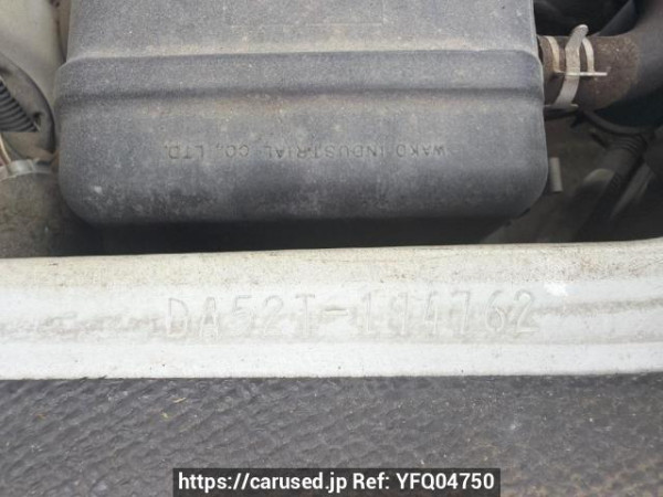 Used 2000 MT suzuki carry-truck DA52T Image[6]