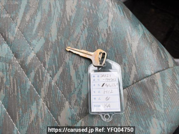 Used 2000 MT suzuki carry-truck DA52T Image[16]