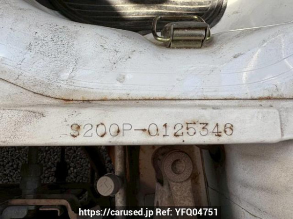 Used 2003 MT daihatsu hijet-truck S200P Image[13]