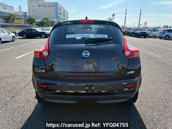 Used 2011 AT nissan juke YF15 Image[5]