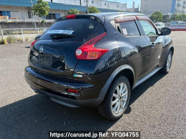 Used 2011 AT nissan juke YF15 Image[6]
