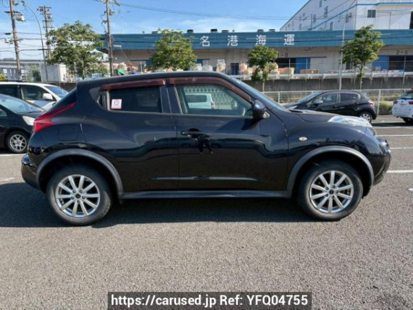 Used 2011 AT nissan juke YF15 Image[7]