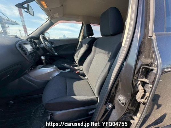 Used 2011 AT nissan juke YF15 Image[13]
