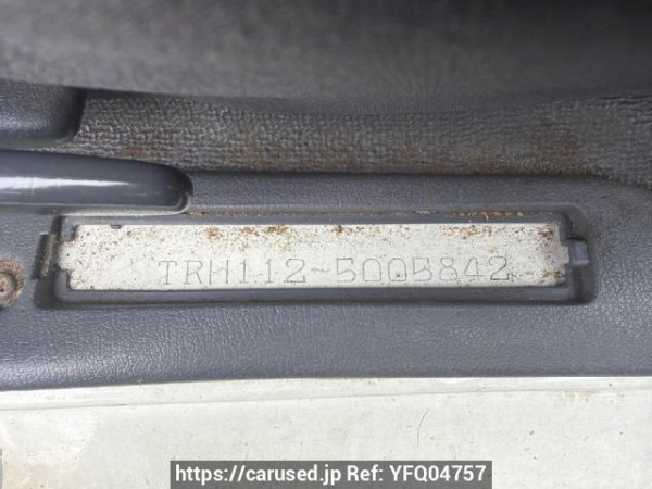 Used 2004 AT toyota regiusace-van TRH112V Image[7]